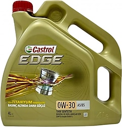 Castrol Edge 0W-30 A5-B5 4 lt Motor Yağı