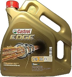 Castrol Edge 5W-30 C3 4 lt Motor Yağı - 2026