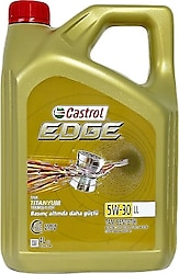 Castrol Edge 5W-30 LL 4 lt Motor Yağı - 2025