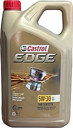 Castrol Edge 5W-30 LL 5 lt Motor Yağı - 2024