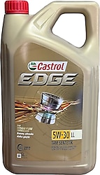 Castrol Edge 5W-30 LL 5 lt Motor Yağı - 2025
