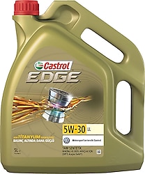 Castrol Edge 5W-30 LL 5 lt 4'lü Motor Yağı