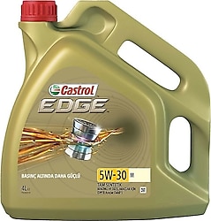 Castrol Edge 5W-30 M 4 lt Motor Yağı - 2024