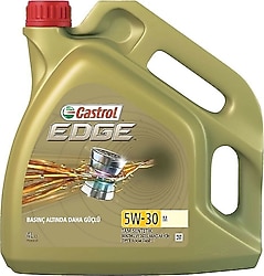 Castrol Edge 5W-30 M 4 lt Motor Yağı - 2025
