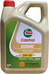 Castrol Edge 5W-30 M 4 lt Motor Yağı - 2026