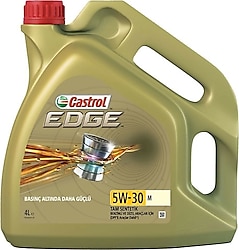 Castrol Edge 5W-30 M 4 lt Motor Yağı
