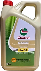 Castrol Edge 5W-30 M 5 lt Motor Yağı - 2026