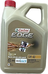 Castrol Edge 5W-40 4 lt Motor Yağı - 2023