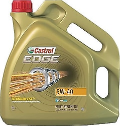 Castrol Edge 5W-40 4 lt Motor Yağı - 2025