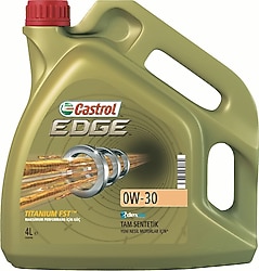 Castrol Edge Titanium FST 0W-30 4 lt Motor Yağı