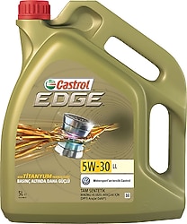 Castrol Edge Titanium FST LL 5W-30 5 lt Motor Yağı - 2022