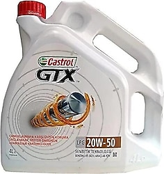 Castrol GTX 20W-50 4 lt Motor Yağı - 2024