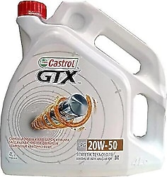 Castrol GTX 20W-50 4 lt Motor Yağı - 2025