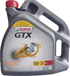 Castrol GTX 5W-30 C4 4 lt Motor Yağı - 2021