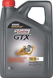Castrol GTX 5W-30 C4 4 lt Motor Yağı - 2023