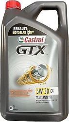 Castrol GTX 5W-30 C4 5 lt Motor Yağı - 2025