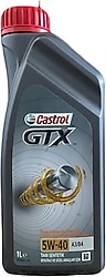 Castrol GTX 5W-40 A3/B4 1 lt Motor Yağı