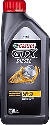 Castrol GTX Diesel 5W-30 1 lt Motor Yağı