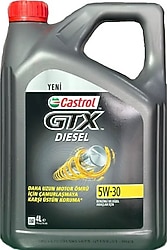 Castrol GTX Diesel 5W-30 C2 4 lt Motor Yağı - 2023