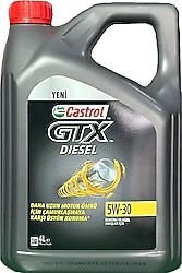 Castrol GTX Diesel 5W-30 C2 4 lt Motor Yağı - 2025