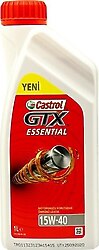 Castrol GTX Essential 15W-40 1 lt 2'li Motor Yağı