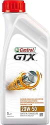 Castrol GTX LPG 20W-50 1 lt Motor Yağı