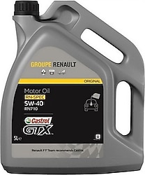 Castrol GTX RN710 5W-40 4 lt Motor Yağı - 2021