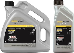 Castrol GTX RN-Spec RN720 5W-30 4+1 lt Motor Yağı