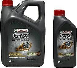 Castrol GTX Ultraclean 10W-40 A/B 4+1 lt Motor Yagi