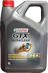Castrol GTX Ultraclean 10W-40 A3/B4 4 lt Motor Yağı - 2024