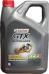 Castrol GTX Ultraclean 10W-40 A3/B4 4 lt Motor Yağı - 2025
