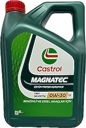 Castrol Magnatec 0W-30 C2 4 lt Motor Yağı - 2025