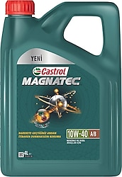 Castrol Magnatec 10W-40 A/B 4 lt Motor Yağı - 2023