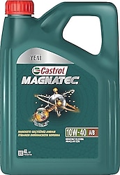 Castrol Magnatec 10W-40 A/B 4 lt Motor Yağı - 2025