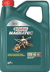 Castrol Magnatec 10W-40 A/B 4 lt Motor Yağı - 2026