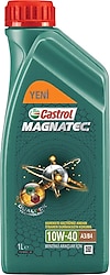 Castrol Magnatec 10W-40 A3/B4 2'li 1 lt Motor Yağı