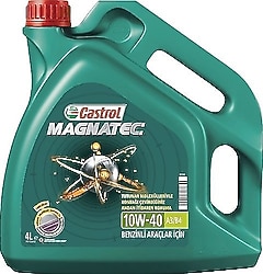 Castrol Magnatec 10W-40 A3/B4 2'li 4 lt Motor Yağı