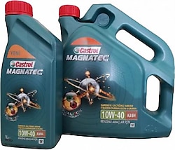 Castrol Magnatec 10W-40 A3/B4 4+1 lt Motor Yağı - 2022