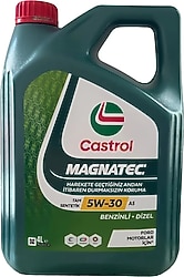 Castrol Magnatec 5W-30 P A3/B4 4 lt Motor Yağı - 2025