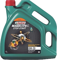Castrol Magnatec Stop-Start 0W-20 4 lt Motor Yağı