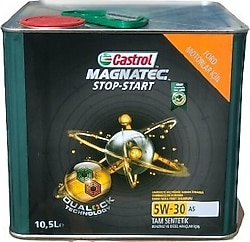 Castrol Magnatec Stop-Start 5W-30 A5 10.5 lt Motor Yağı - 2023
