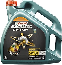 Castrol Magnatec Stop-Start 5W-30 A5 4 lt Motor Yağı - 2021