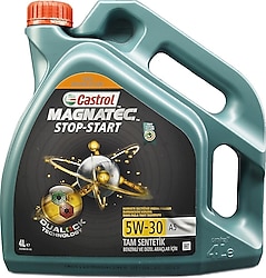 Castrol Magnatec Stop-Start 5W-30 A5 4 lt Motor Yağı - 2022