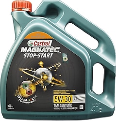 Castrol Magnatec Stop-Start 5W-30 A5 4 lt Motor Yağı