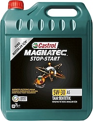 Castrol Magnatec Stop-Start 5W-30 A5 7 lt Motor Yağı - 2024