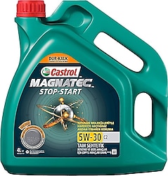 Castrol Magnatec Stop-Start 5W-30 C2 4 lt Motor Yağı - 2024