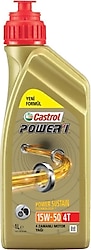 Castrol Power1 15W-50 4T 1 lt Motosiklet Yağı