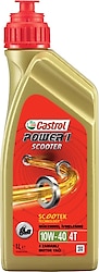 Castrol Power1 Scooter 10W/40 4T 1 lt 2'li Motosiklet Yağı