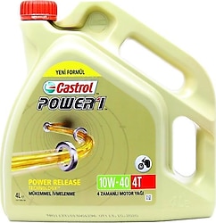 Castrol Power 1 10W-40 4T 4 lt Motosiklet Yağı