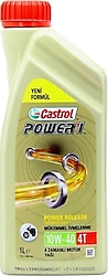 Castrol Power 1 10W-40 4T 1 lt Motosiklet Yağı